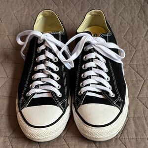 Converse Classic Black and White Sneakers